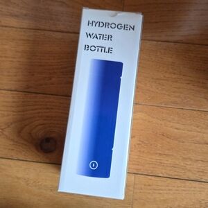 Hydrogen Blue Water Bottle - Portable Electrolyzer